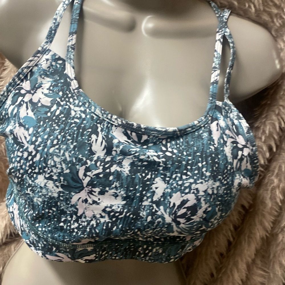 GAIAM Yoga Sports Bra Ivy Green Beautiful Large